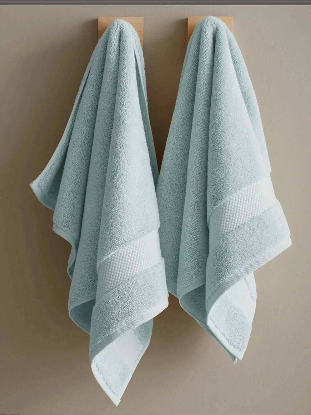 Quince Turkish Ultra Plush Bath Towel 6-Piece Bundle Color: Mist NWOT